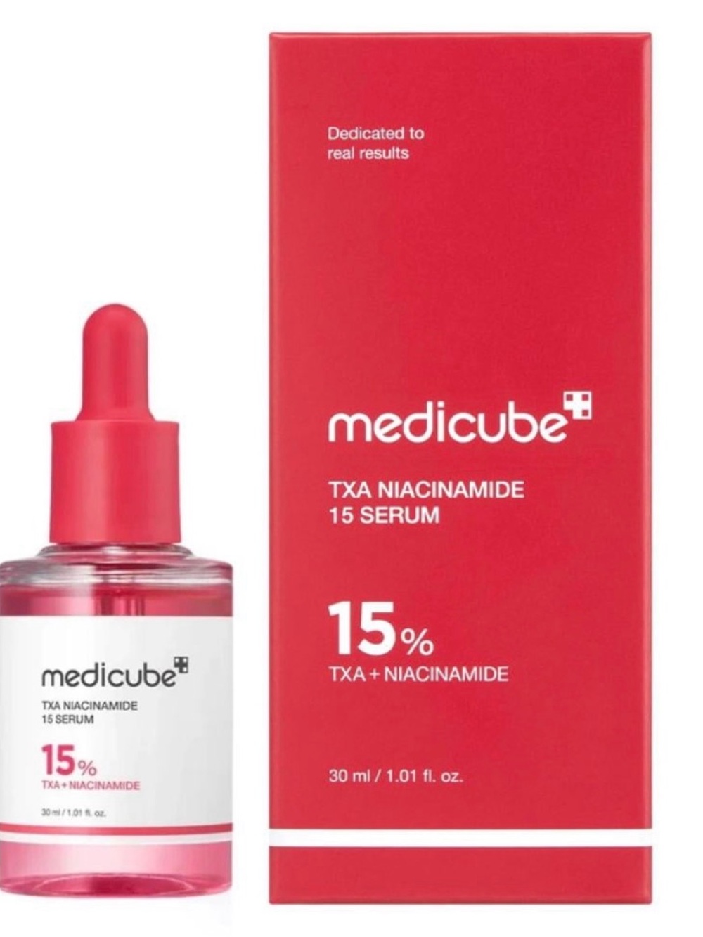 New Medicube TXA Niacinamide 15% Serum